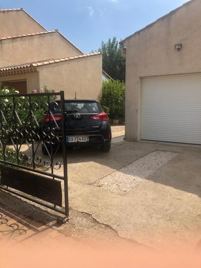 Les Amandiers Abeilhan Exterior photo