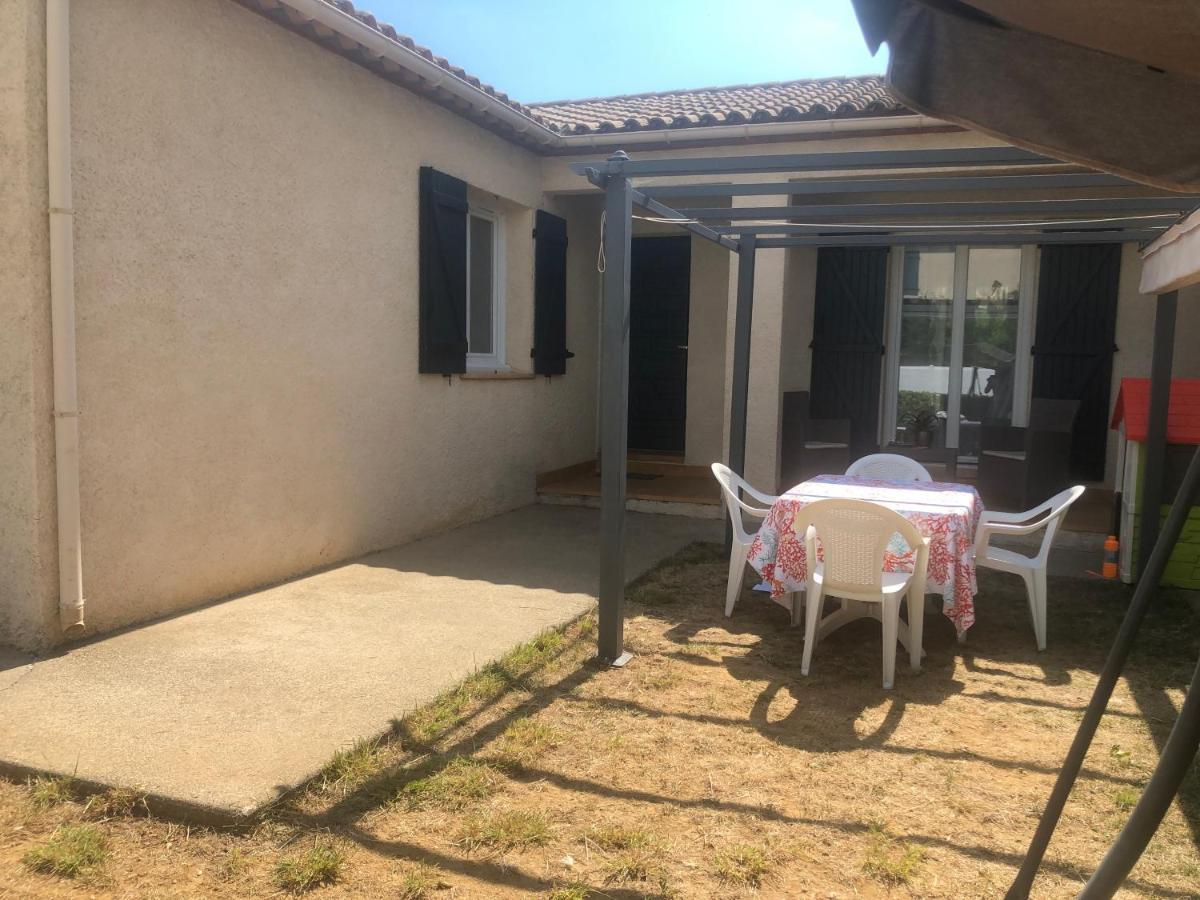 Les Amandiers Abeilhan Exterior photo